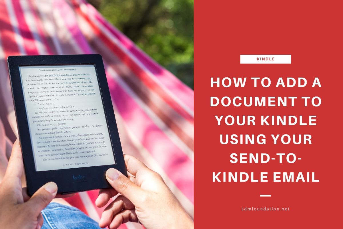 how to change send to kindle email address on kindle app