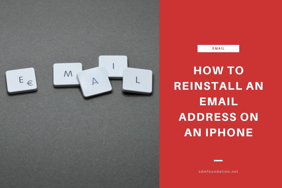 Reinstalling Email Address On An IPhone SDM Foundation reinstalling-email-address-on-an-iphone-sdm-foundation