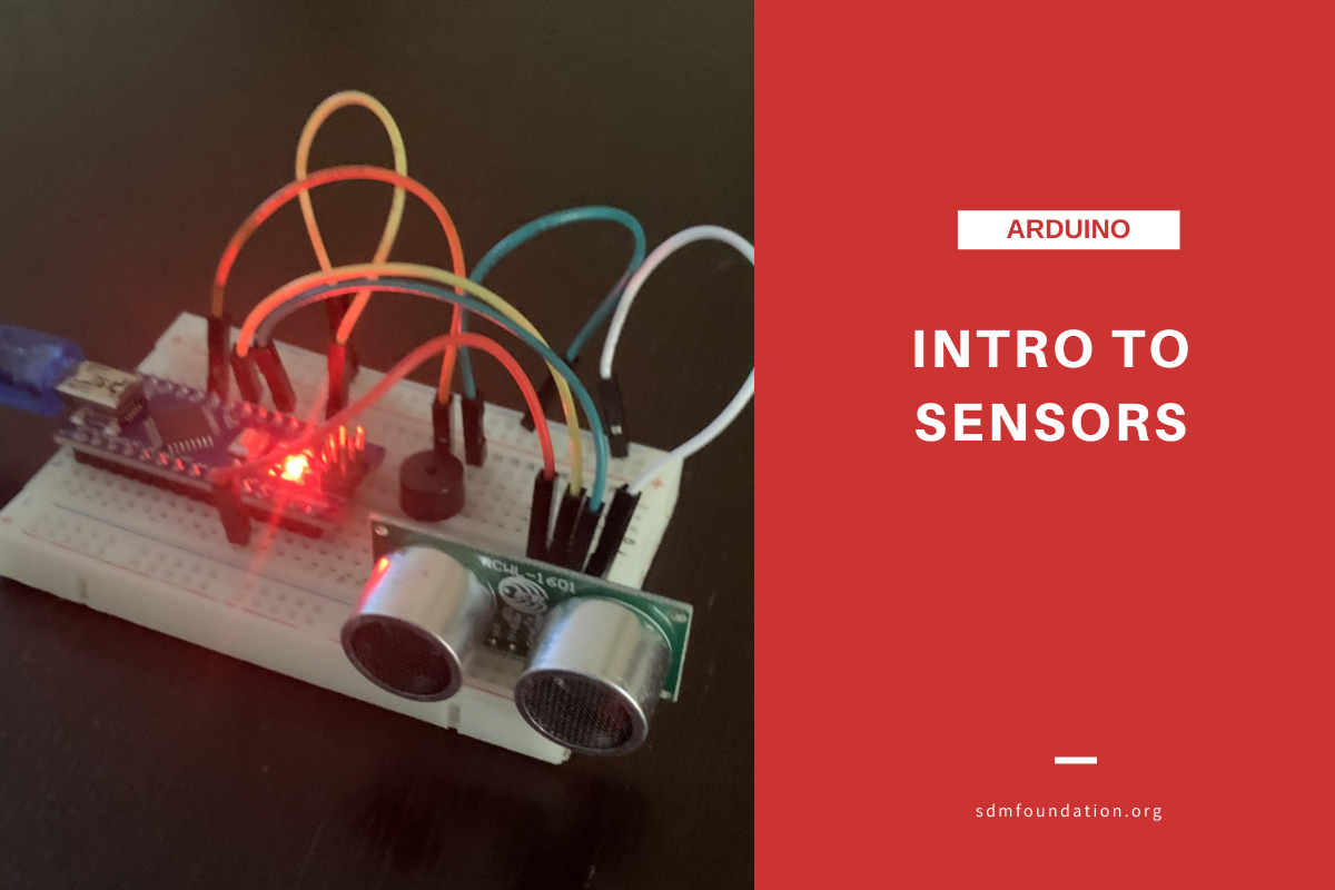 Sensing the World what are sensors? SDM Foundation