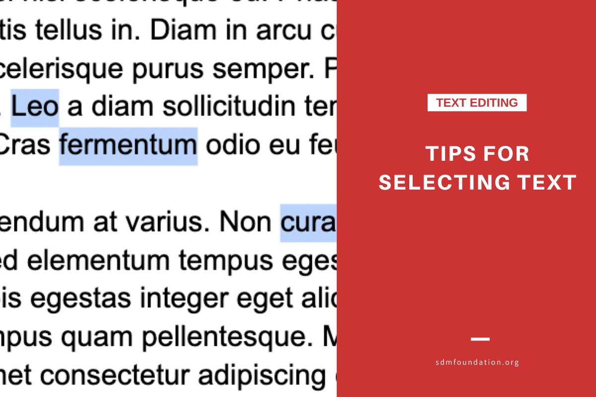 how-to-select-text-in-your-documents-sdm-foundation