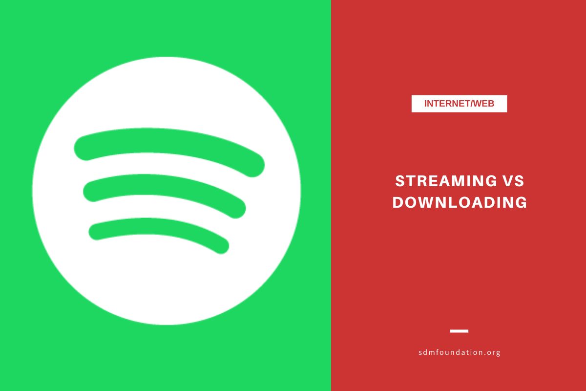What is the difference: Streaming vs Downloading - SDM Foundation - How Is Streaming A Video Different From Downloading It