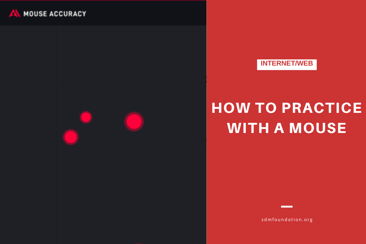 How to Practice with a Mouse - SDM Foundation